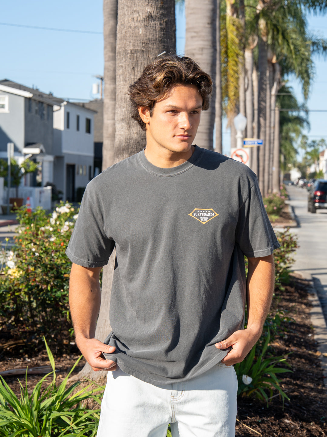Retro Lam Seasonal S/S Tee - Pepper – Jack's Surfboards