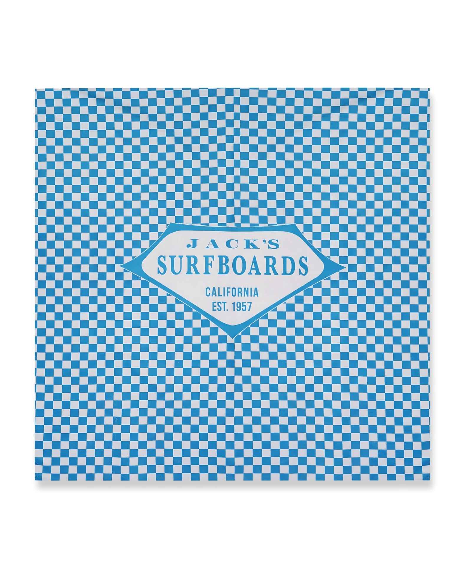 Checkered Towel 60"X 60"