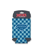 12oz Surf Koozies - Navy Checkered