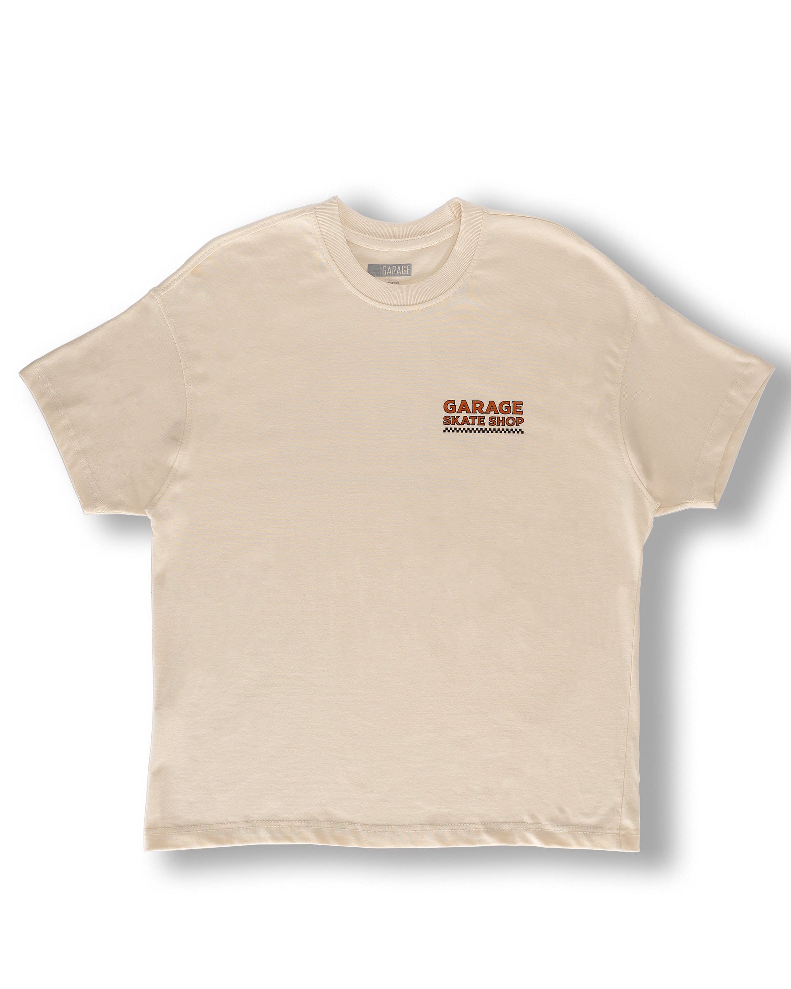 Garage Skateshop Cheetah Short Sleeve T-Shirt