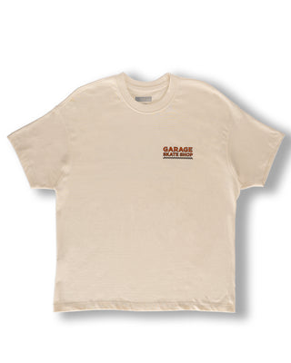 Garage Skateshop Cheetah Short Sleeve T-Shirt