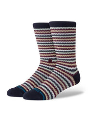 Stance Chiclets Waffle Cotton Crew Medium Cushion Socks