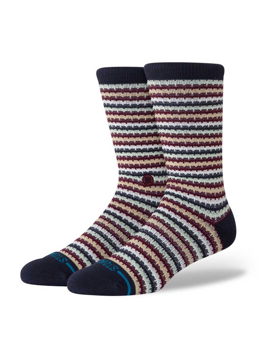 Stance Chiclets Waffle Cotton Crew Medium Cushion Socks