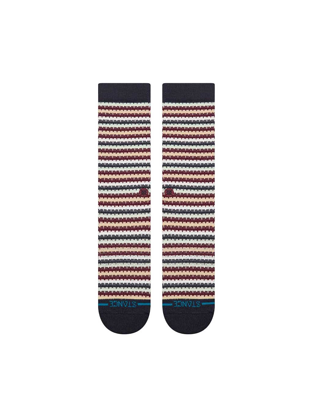 Stance Chiclets Waffle Cotton Crew Medium Cushion Socks