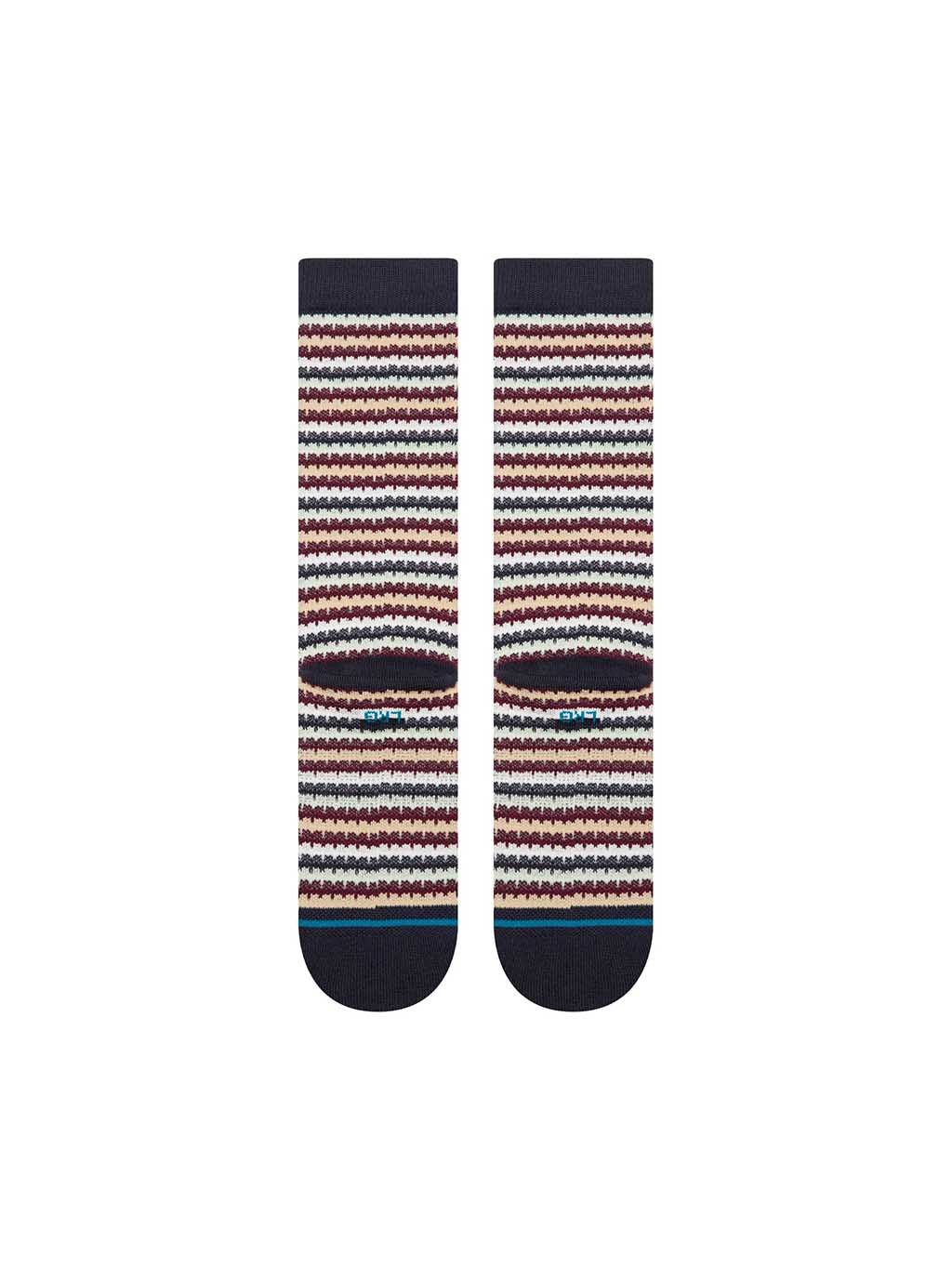 Stance Chiclets Waffle Cotton Crew Medium Cushion Socks