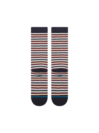 Stance Chiclets Waffle Cotton Crew Medium Cushion Socks