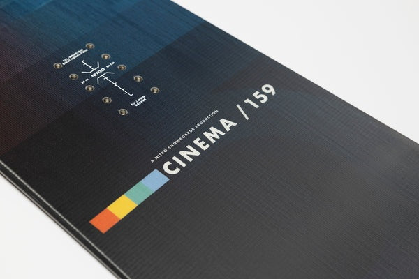 Cinema Snowboard 26'