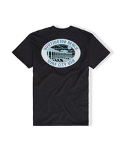 City of Surf S/S Tee - Black