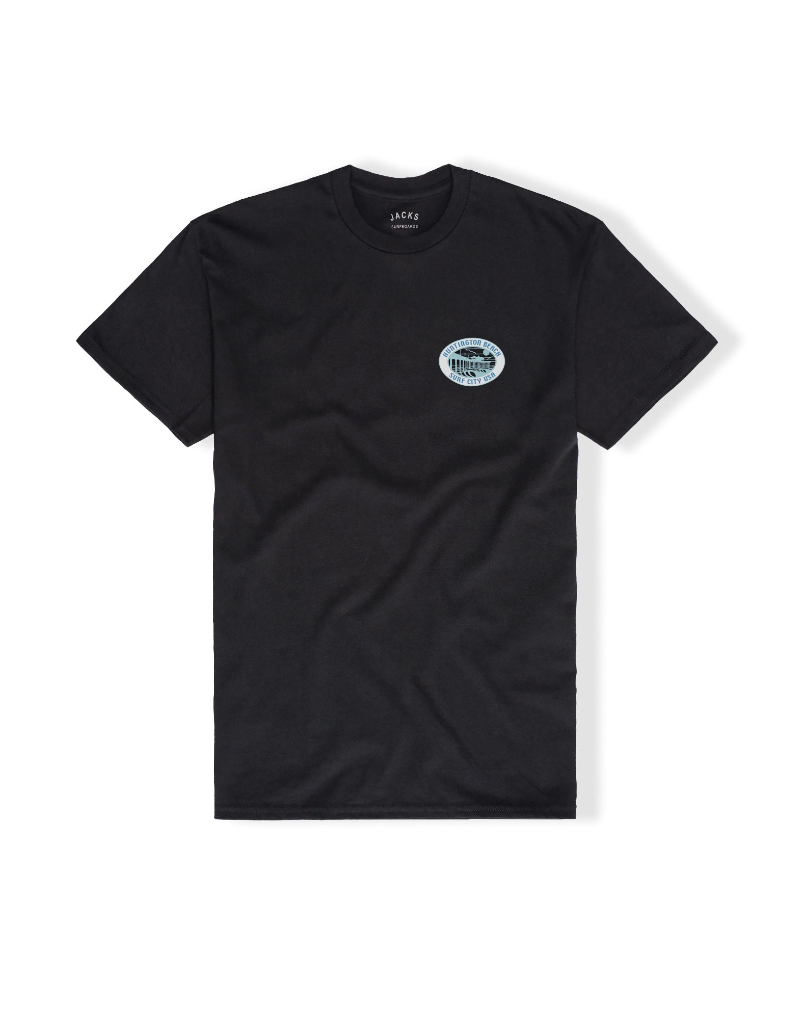 City of Surf S/S Tee - Black