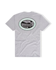 City of Surf S/S Tee - Sport Gray