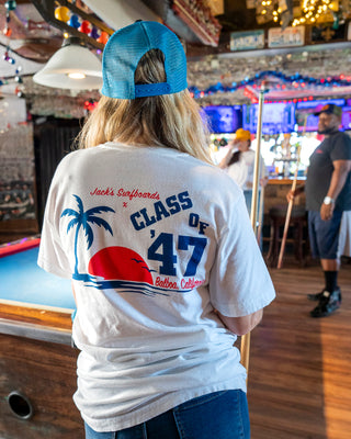 Class of '47 PGMT S/S Tee - White