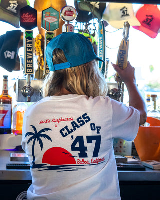 Class of '47 PGMT S/S Tee - White