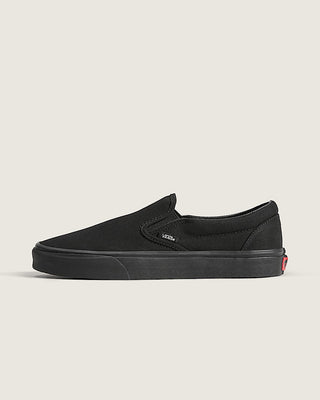 Vans Classic Slip-On Shoes - Black/Black 