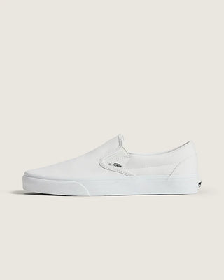 Vans Classic Slip-On Shoes - True White 