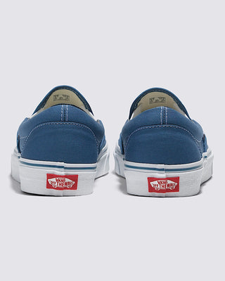 Vans Classic Slip-On Shoes - Navy 