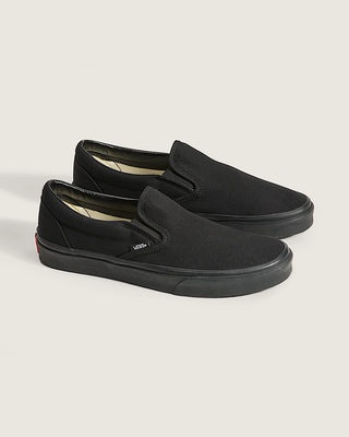 Vans Classic Slip-On Shoes - Black/Black