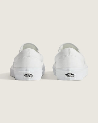Vans Classic Slip-On Shoes - True White 