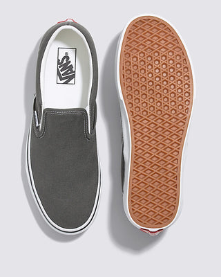 Vans Classic Slip-On Shoes - Charcoal Grey 