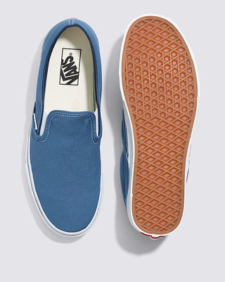 Vans Classic Slip-On Shoes - Navy 