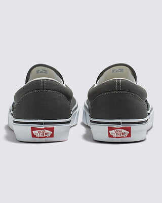 Vans Classic Slip-On Shoes - Charcoal Grey 