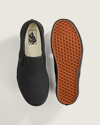 Vans Classic Slip-On Shoes - Black/Black