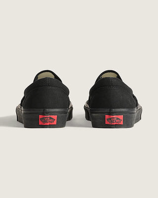 Vans Classic Slip-On Shoes - Black/Black