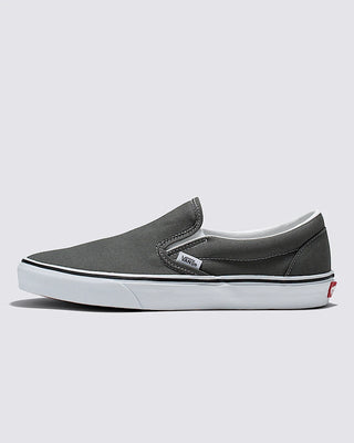 Vans Classic Slip-On Shoes - Charcoal Grey 