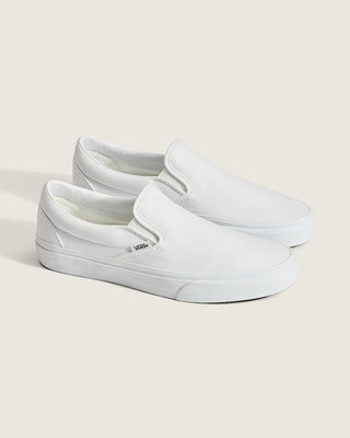 Vans Classic Slip-On Shoes - True White 