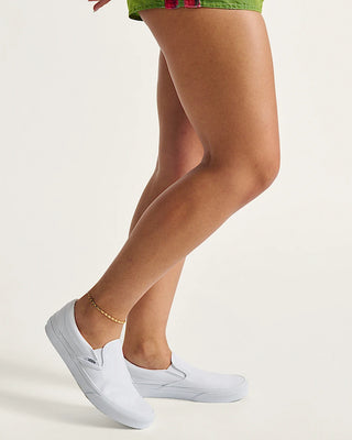 Vans Classic Slip-On Shoes - True White 