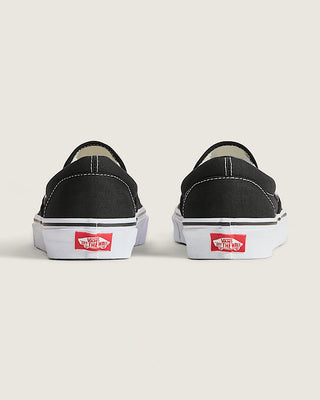 Classic Slip-On Shoes - Black