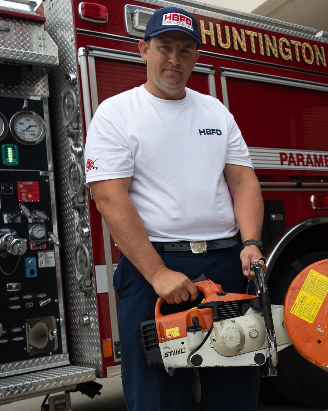 HBFD Classic Heavyweight S/S T-Shirt