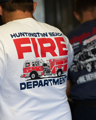 HBFD Classic Heavyweight S/S T-Shirt - White