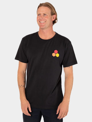 Channel Island Men's Classic Hex S/S Tee