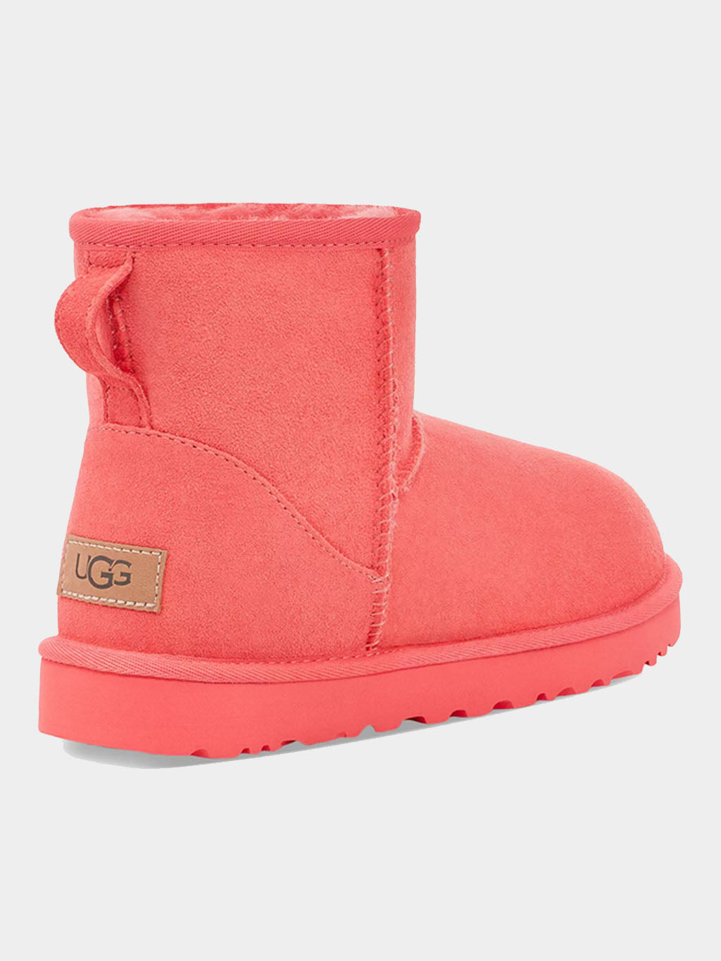 Ugg Women's Classic Mini II Boot - PUNCH PINK