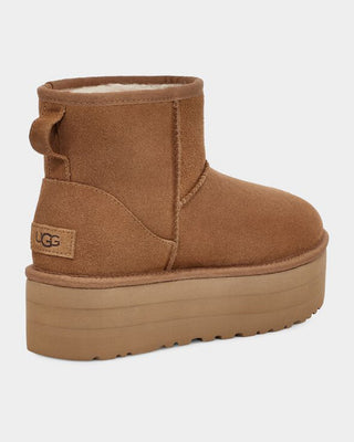 Classic Mini Platform Boot - Chestnut