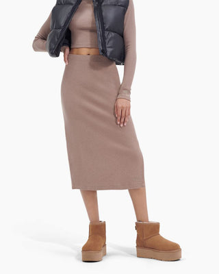 Classic Mini Platform Boot - Chestnut