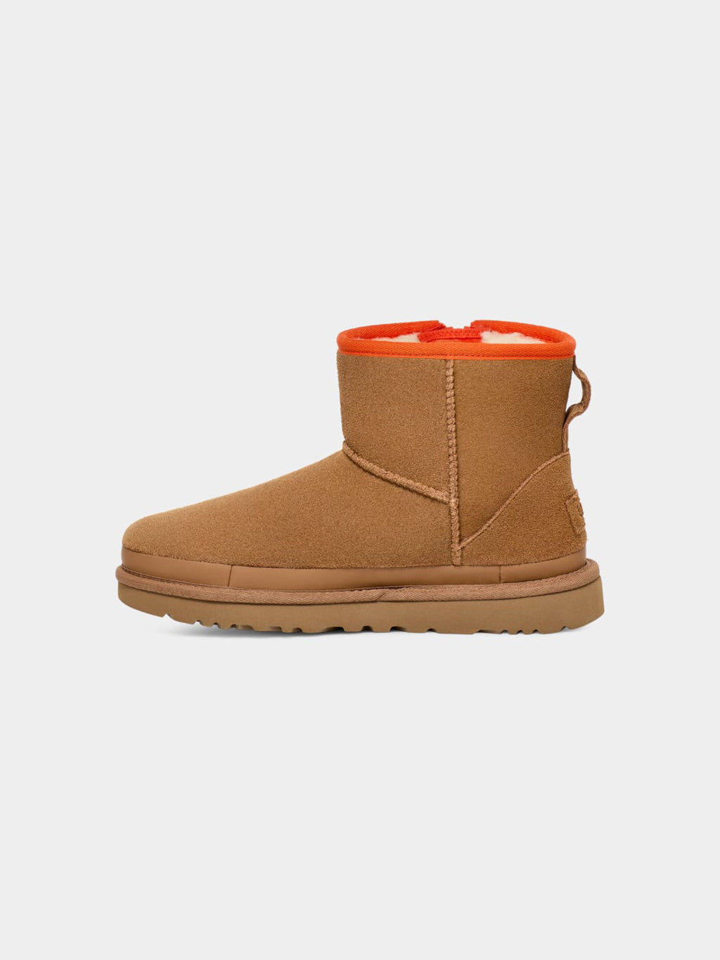 Women's Ugg Classic Mini Zipper Tape Logo Boot