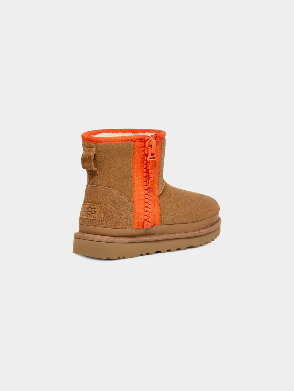 Women's Ugg Classic Mini Zipper Tape Logo Boot