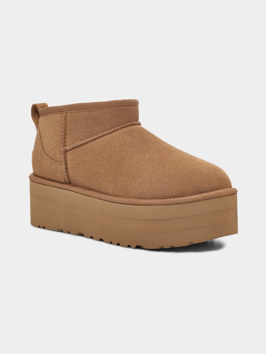 Ugg Women's Classic Ultra Mini Platform - Chestnut