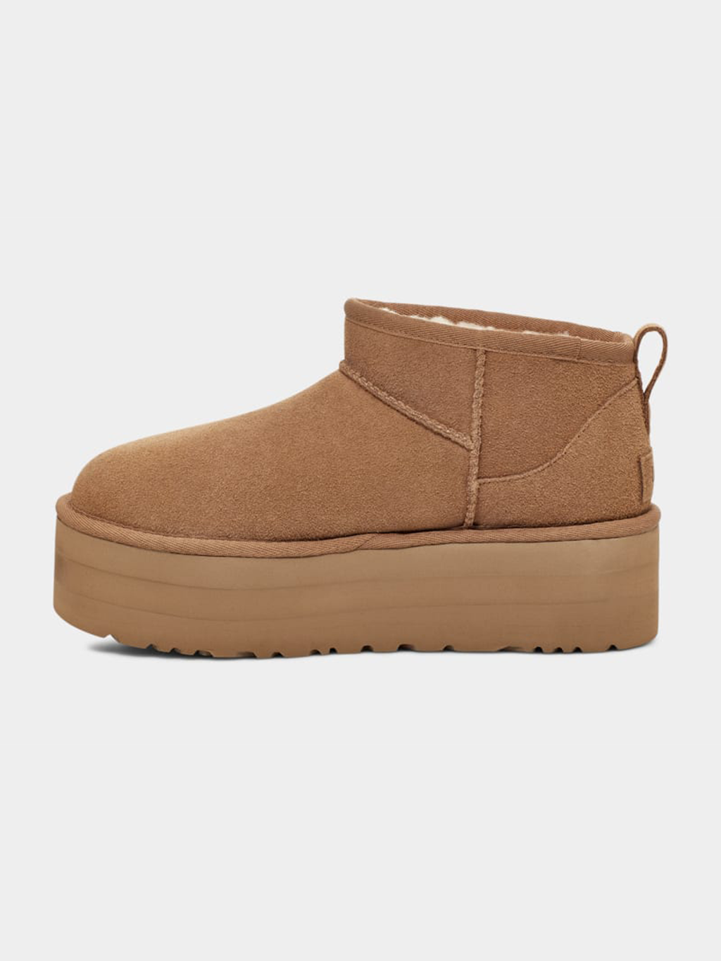 Ugg Women's Classic Ultra Mini Platform - Chestnut