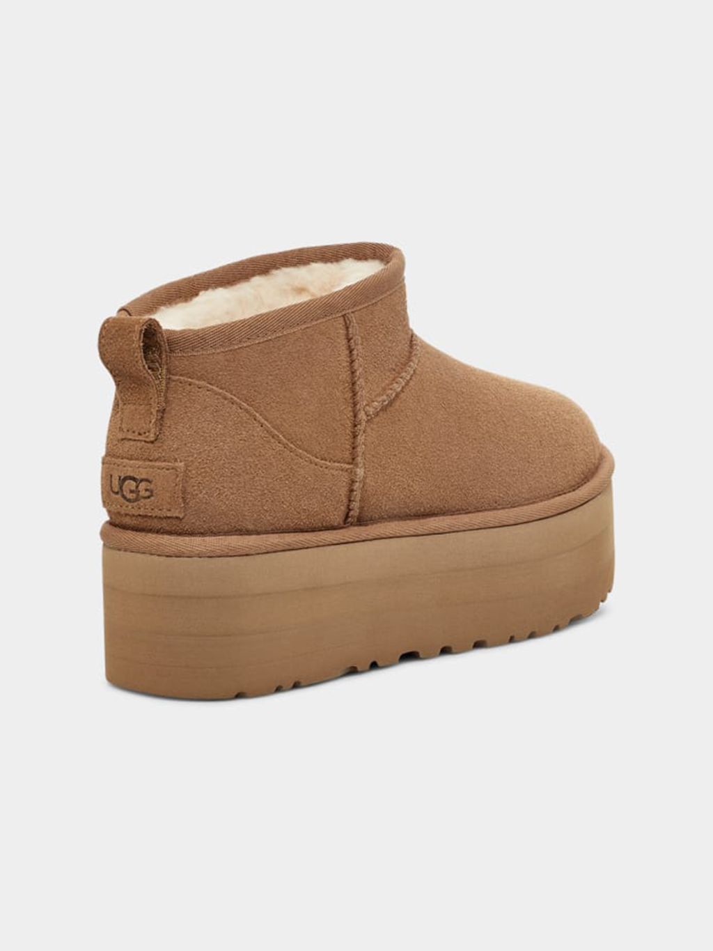 Ugg Women's Classic Ultra Mini Platform - Chestnut