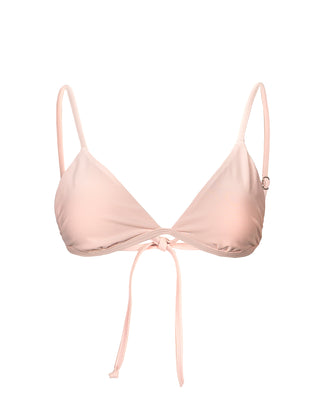 Danielle Brown x JS Swim Clay Swim Top  - Strawberry