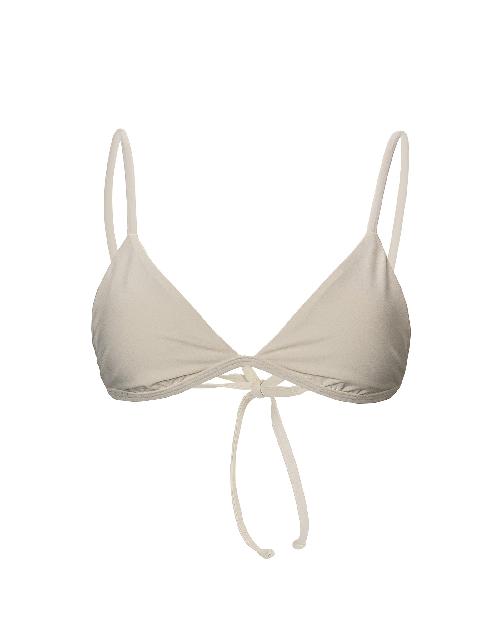 Danielle Brown Clay Swim Top - Vanilla