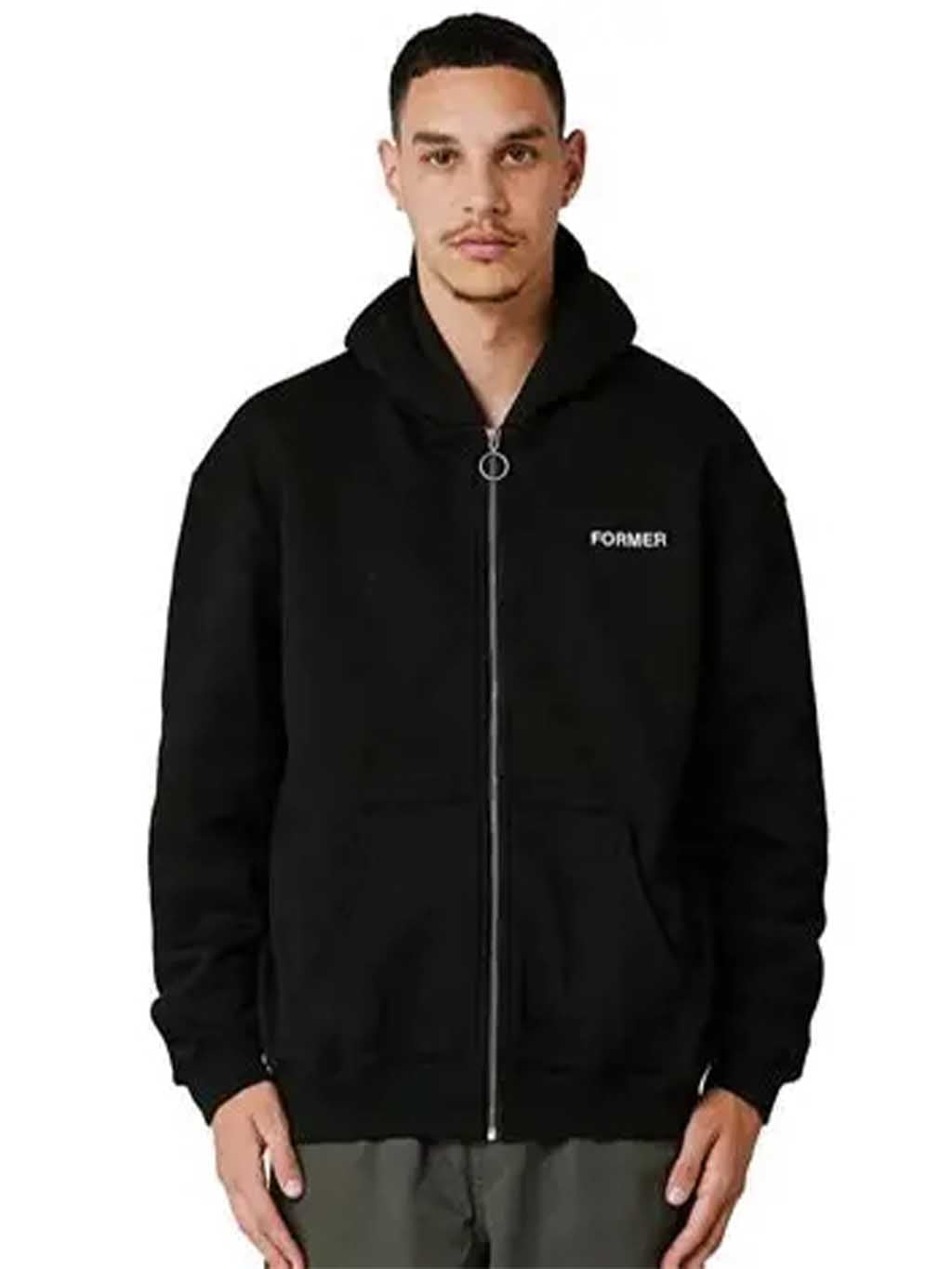 Former Men's Clippings Zip-up Hoodie