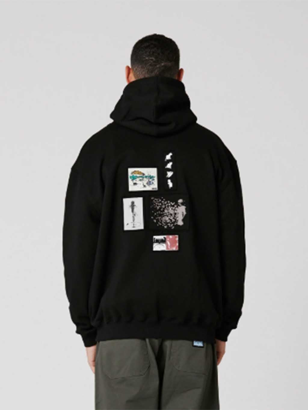 Former Men's Clippings Zip-up Hoodie