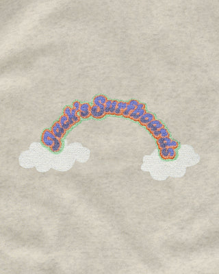 Kid's Cloud Bridge Quarter Zip Sweatshirt - Oatmeal