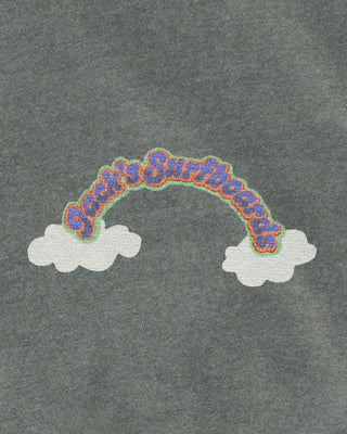 Kid's Cloud Bridge Quarter Zip Sweatshirt - Titanium