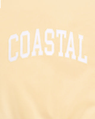 Coastal Mockneck Sweatshirt - Butter