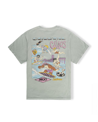 Coastal Chaos VW PGMT S/S Tee - Bay