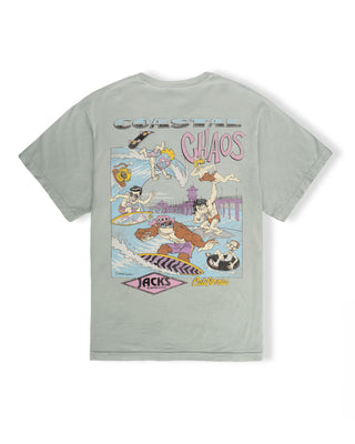 Coastal Chaos VW PGMT S/S Tee - Bay